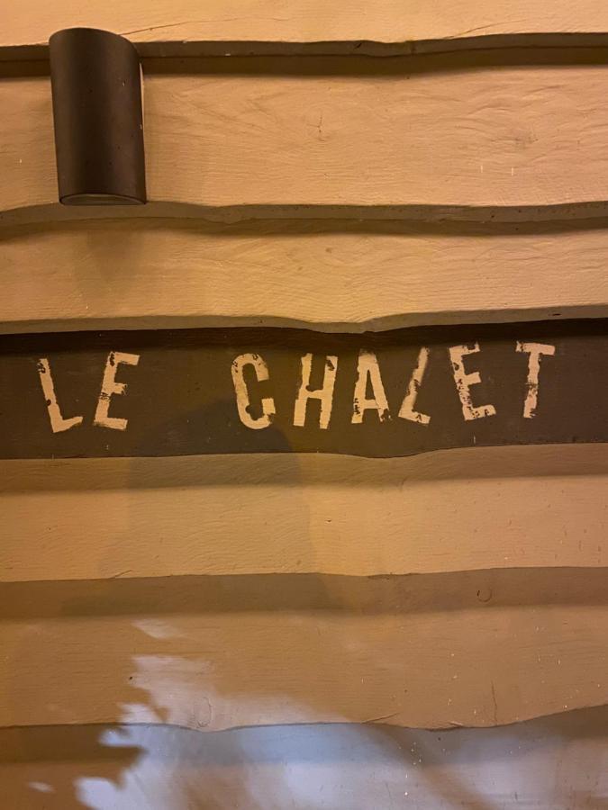 Le Chalet Spa Exterior foto